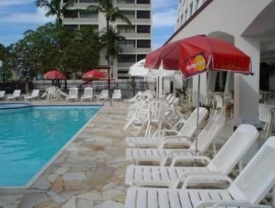 Hotel Areia Branca Карагуататуба Экстерьер фото