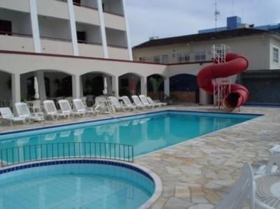 Hotel Areia Branca Карагуататуба Экстерьер фото