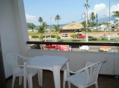 Hotel Areia Branca Карагуататуба Экстерьер фото