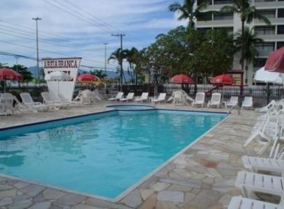 Hotel Areia Branca Карагуататуба Экстерьер фото