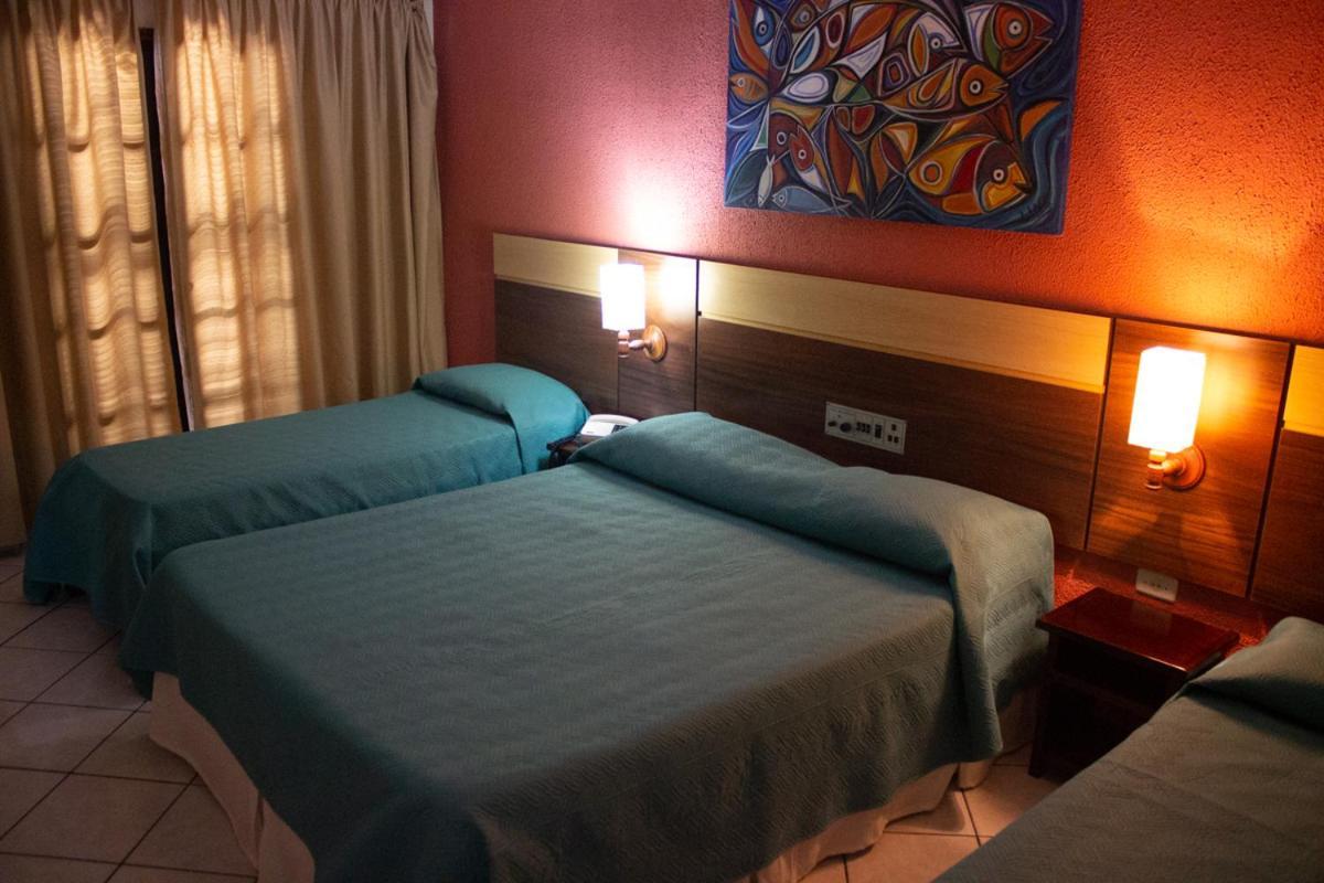 Hotel Areia Branca Карагуататуба Экстерьер фото