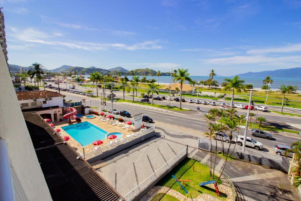 Hotel Areia Branca Карагуататуба Экстерьер фото