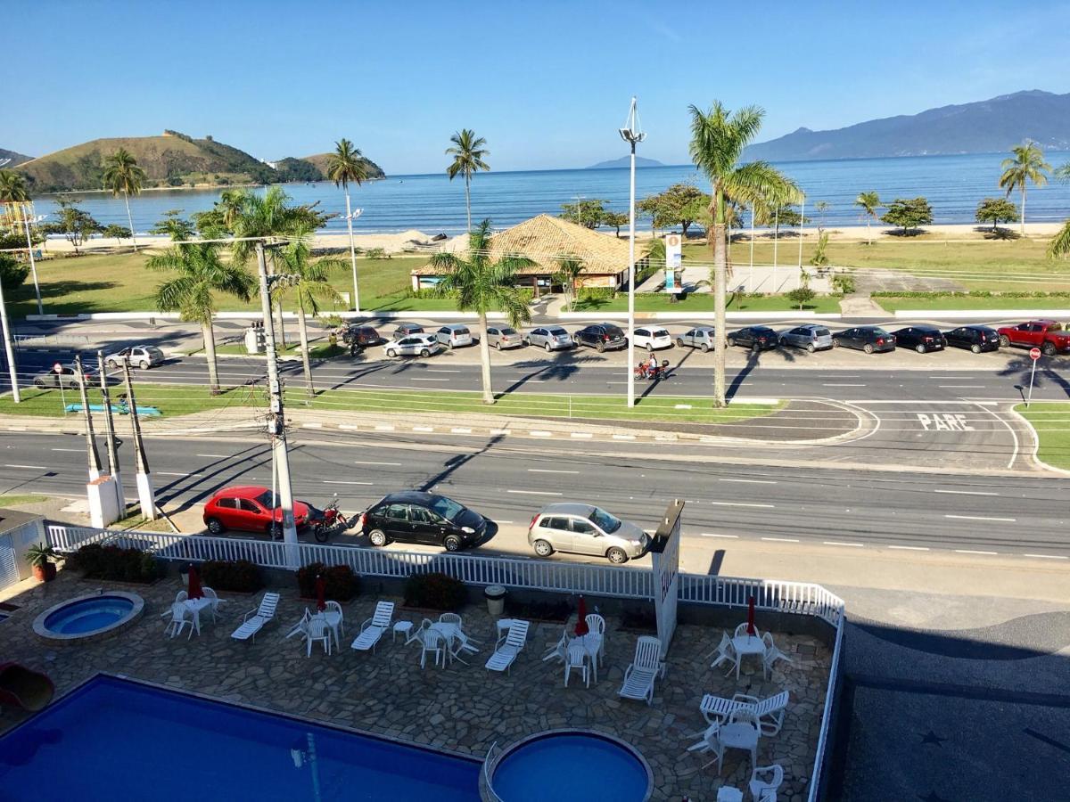 Hotel Areia Branca Карагуататуба Экстерьер фото