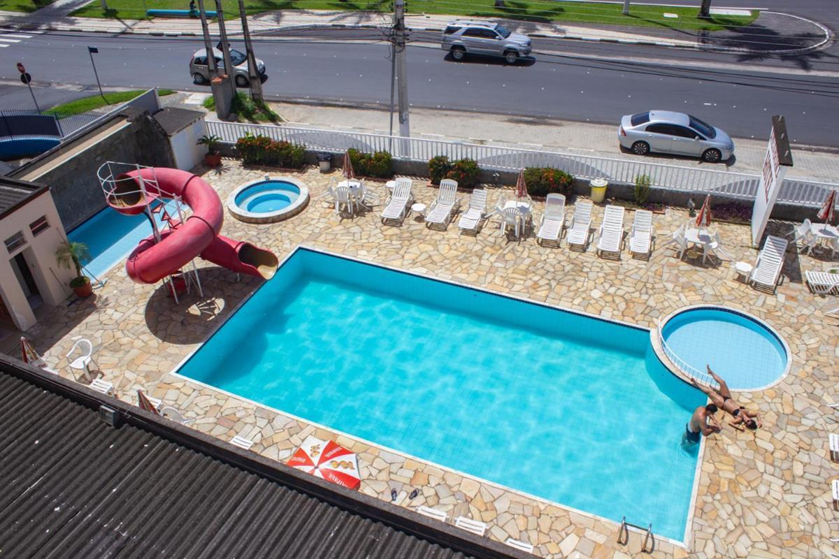Hotel Areia Branca Карагуататуба Экстерьер фото