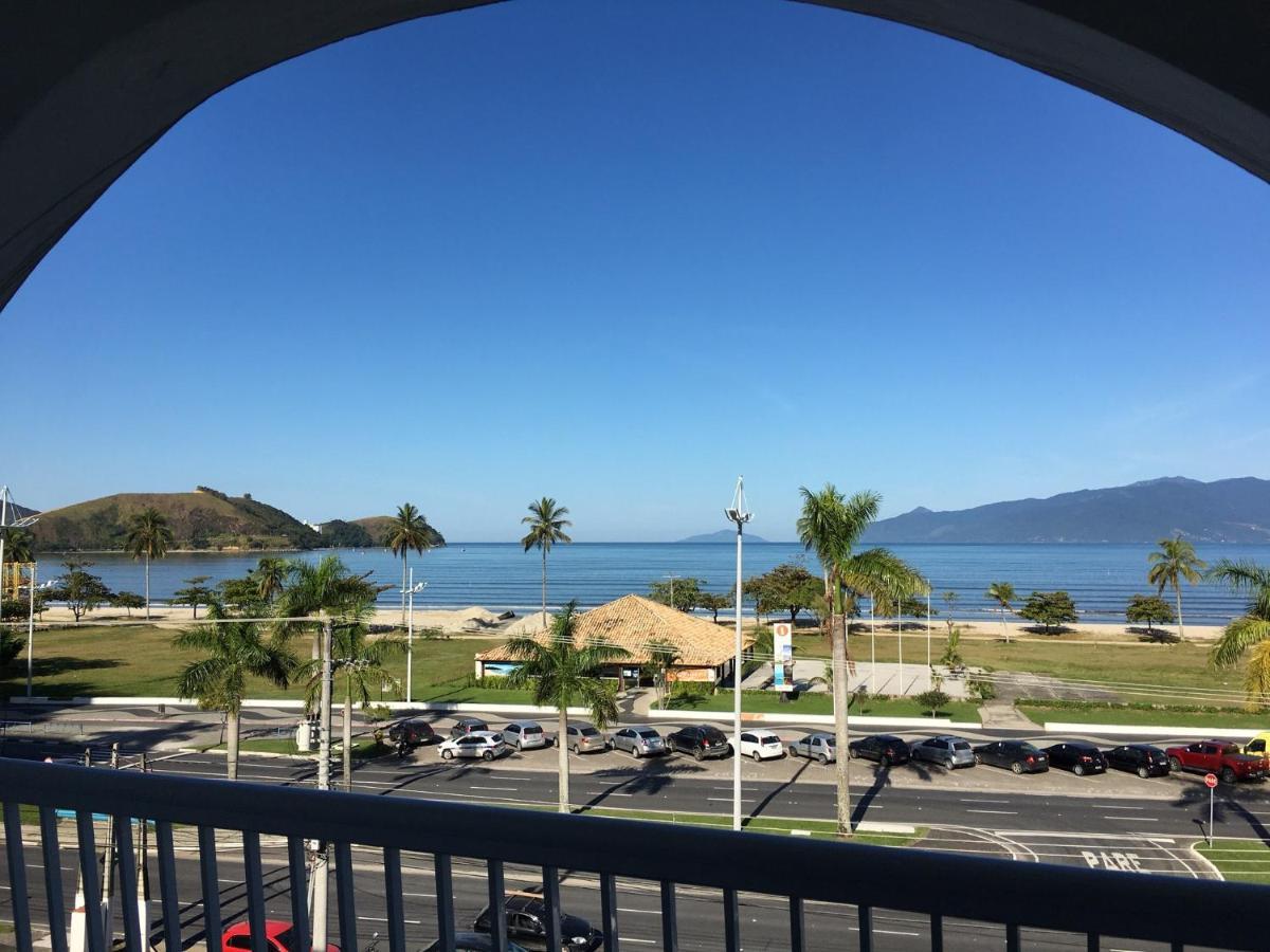 Hotel Areia Branca Карагуататуба Экстерьер фото